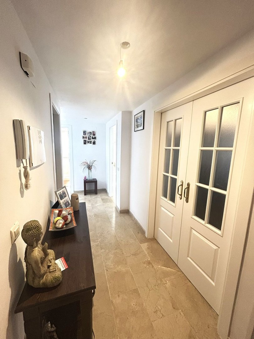 2 Bed Ground Floor Apartment in Calahonda