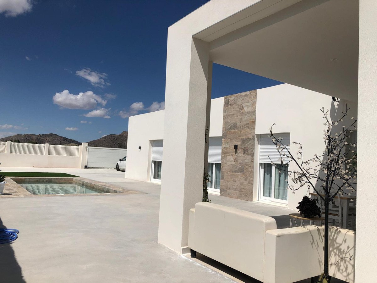 3 Bed New Development in Pinoso