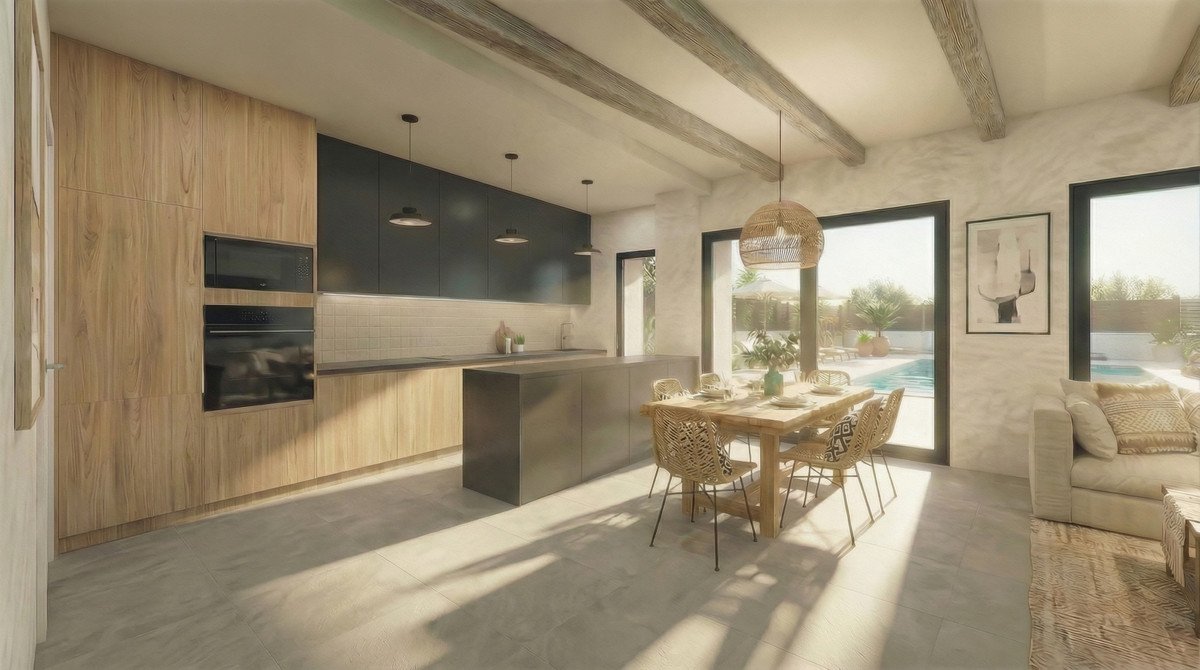 3 Bed New Development in Pinoso
