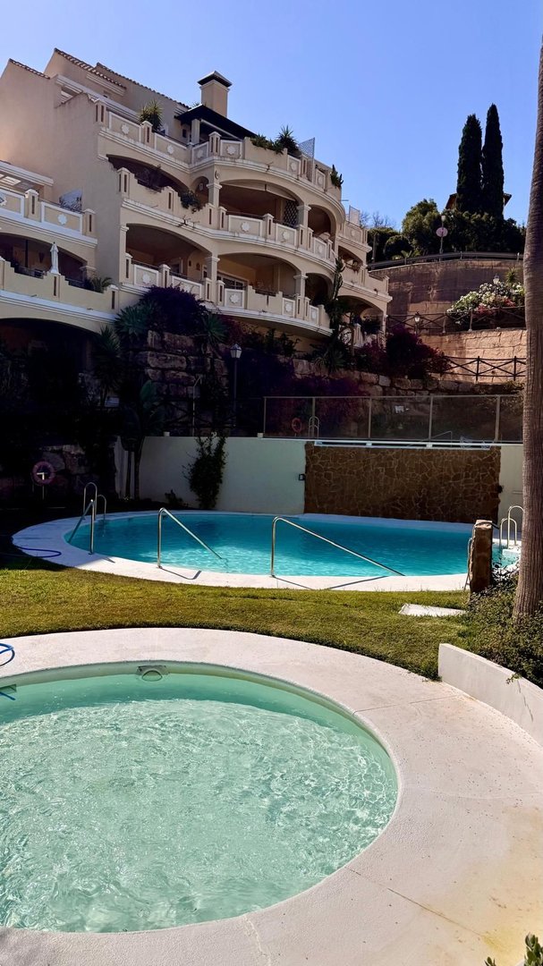 2 Bed Ground Floor Apartment in Elviria