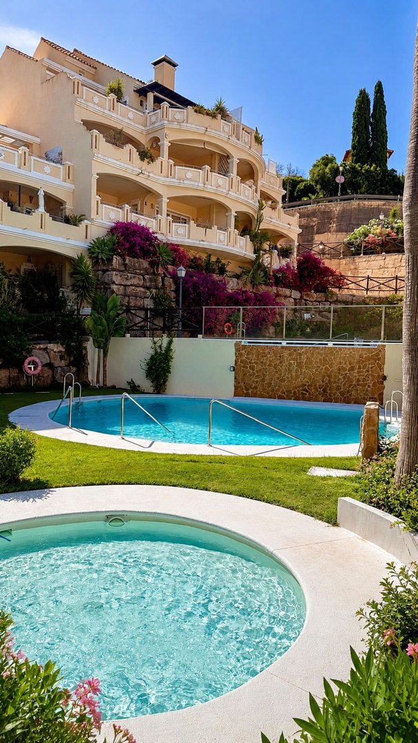2 Bed Ground Floor Apartment in Elviria