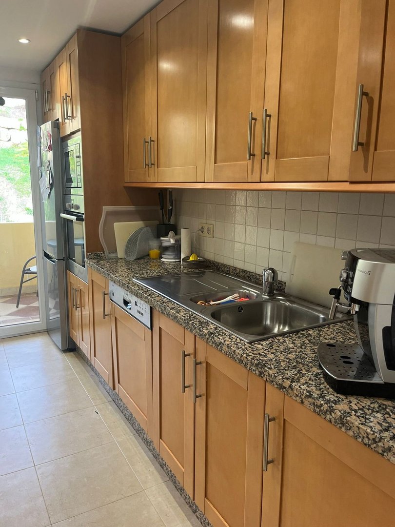2 Bed Middle Floor Apartment in Casares Playa