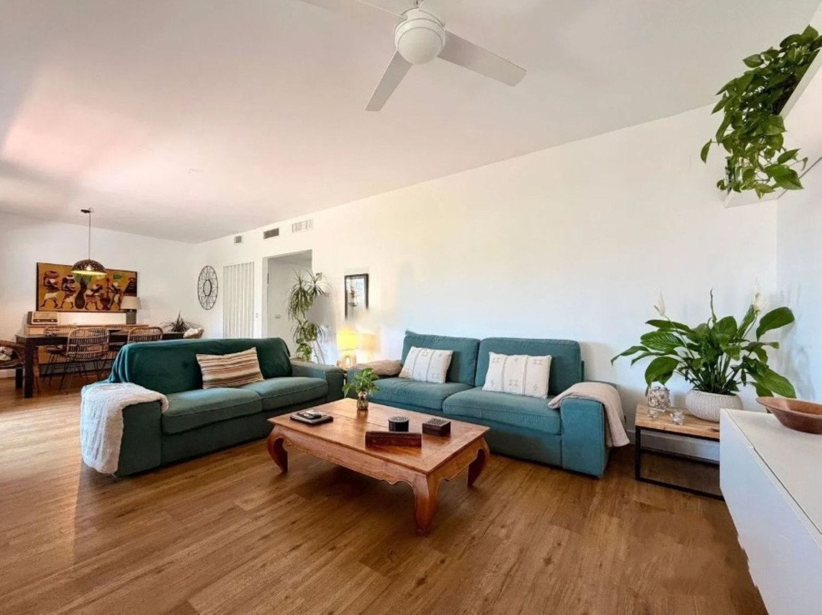 3 Bed Ground Floor Apartment in Estepona