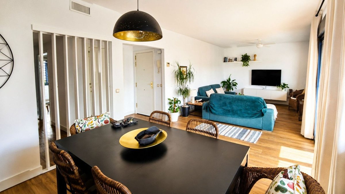 3 Bed Ground Floor Apartment in Estepona