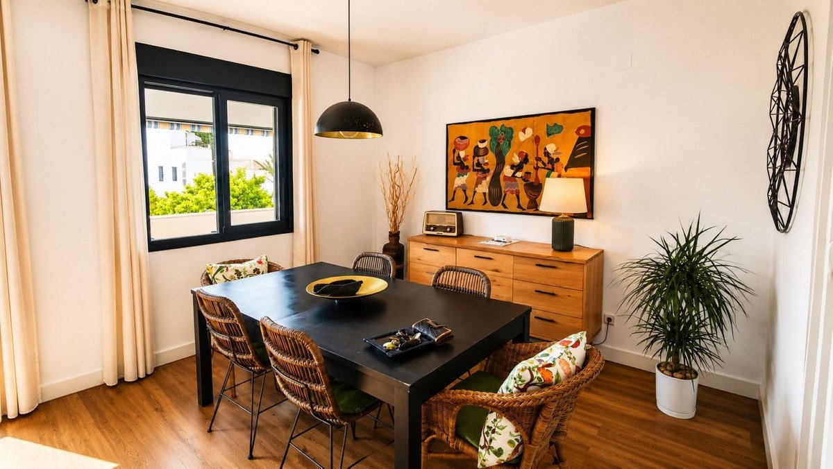 3 Bed Ground Floor Apartment in Estepona
