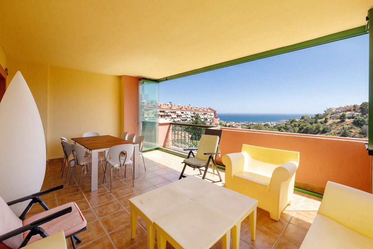4 Bed Top Floor Apartment in Fuengirola