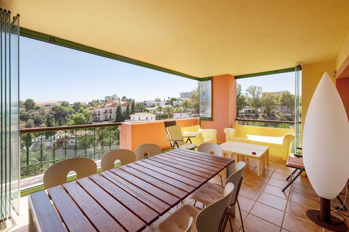 4 Bed Top Floor Apartment in Fuengirola