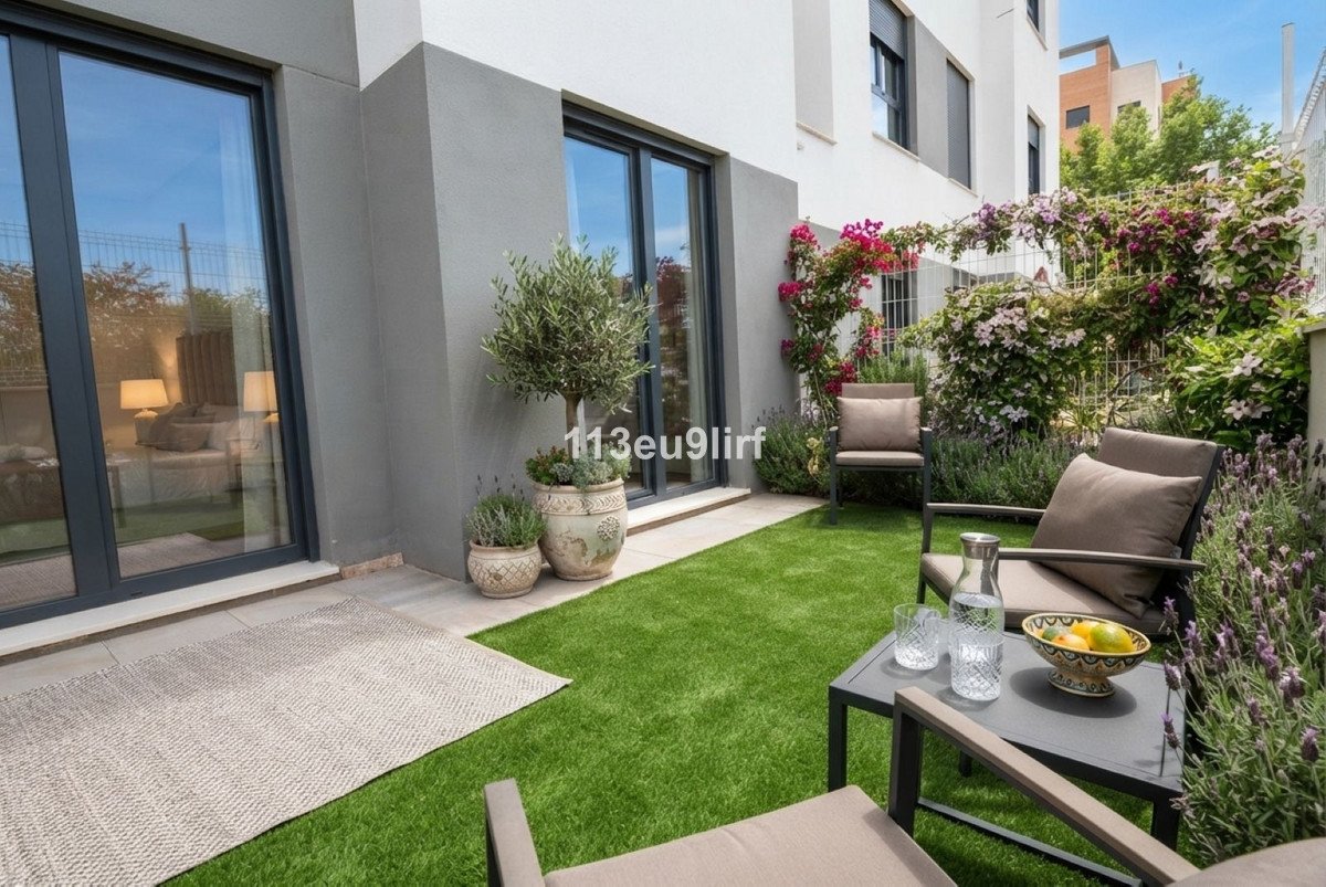 3 Bed Ground Floor Apartment in Estepona