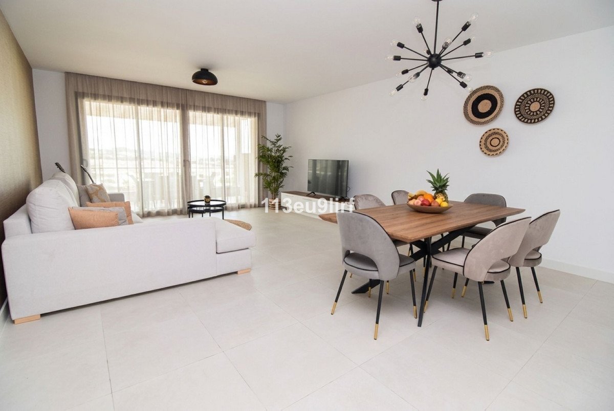 3 Bed Ground Floor Apartment in Estepona