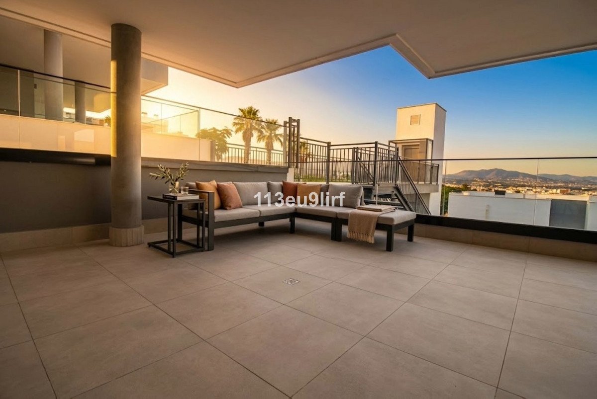 3 Bed Ground Floor Apartment in Estepona