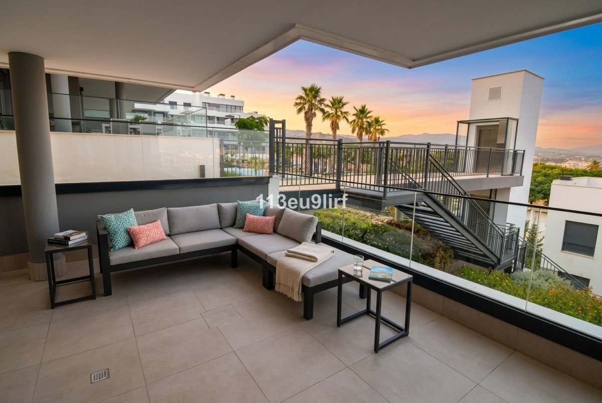3 Bed Ground Floor Apartment in Estepona