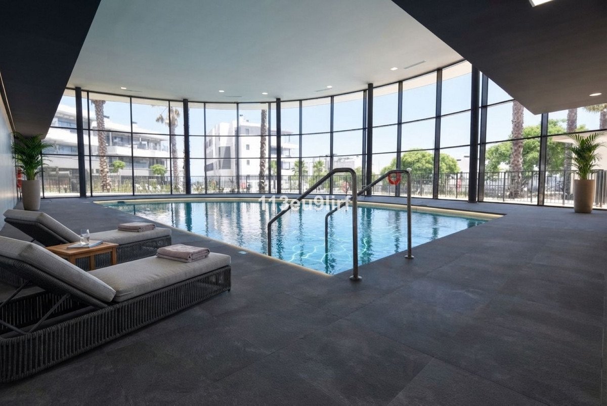 3 Bed Ground Floor Apartment in Estepona