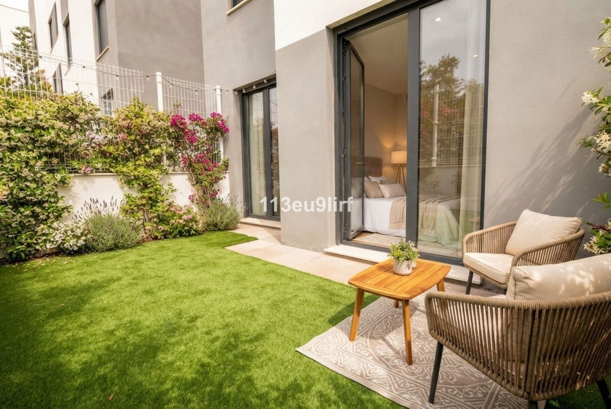 3 Bed Ground Floor Apartment in Estepona