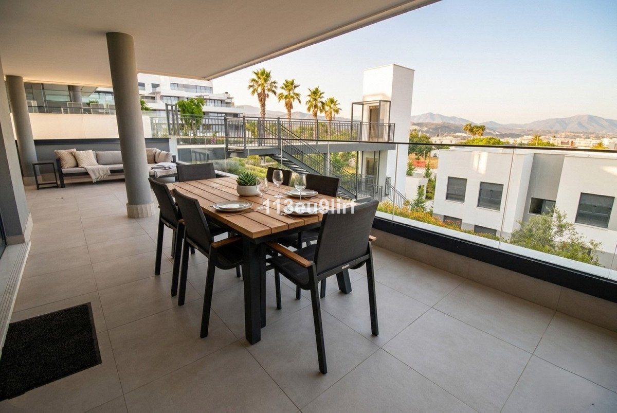3 Bed Ground Floor Apartment in Estepona