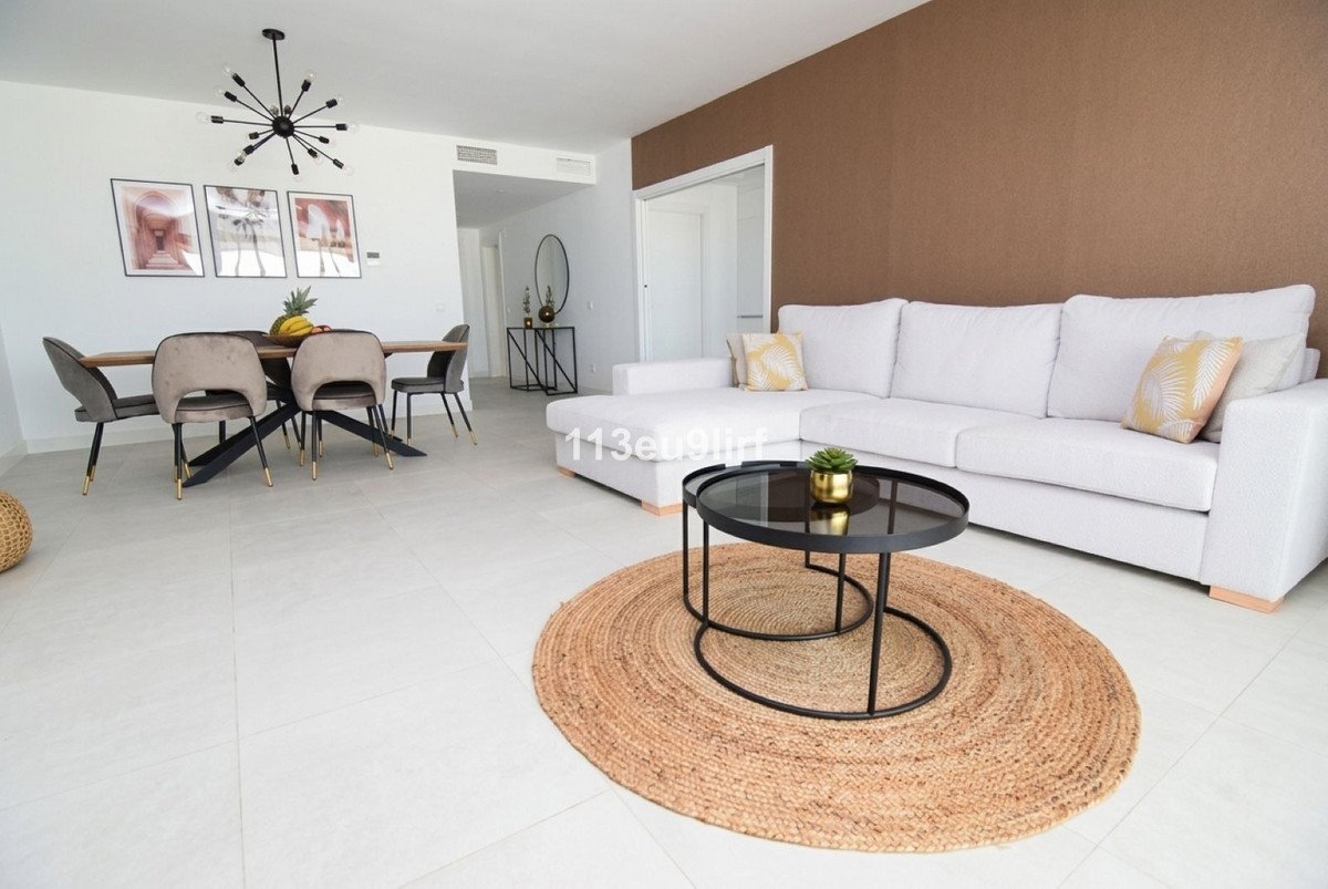3 Bed Ground Floor Apartment in Estepona
