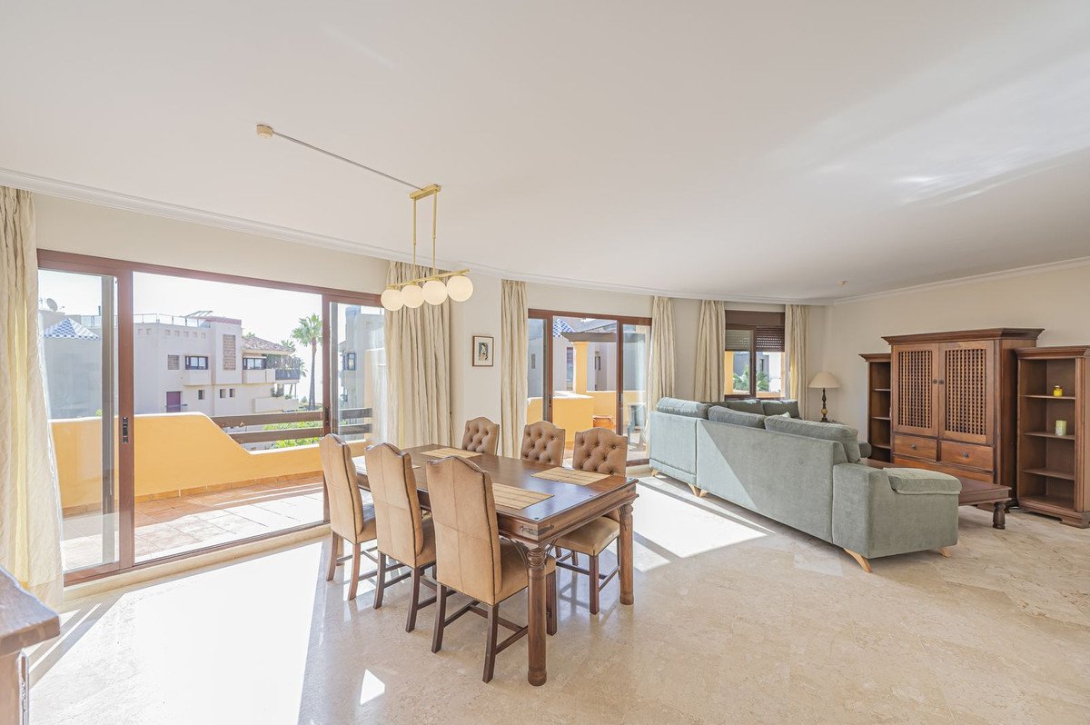 3 Bed Top Floor Apartment in Costalita