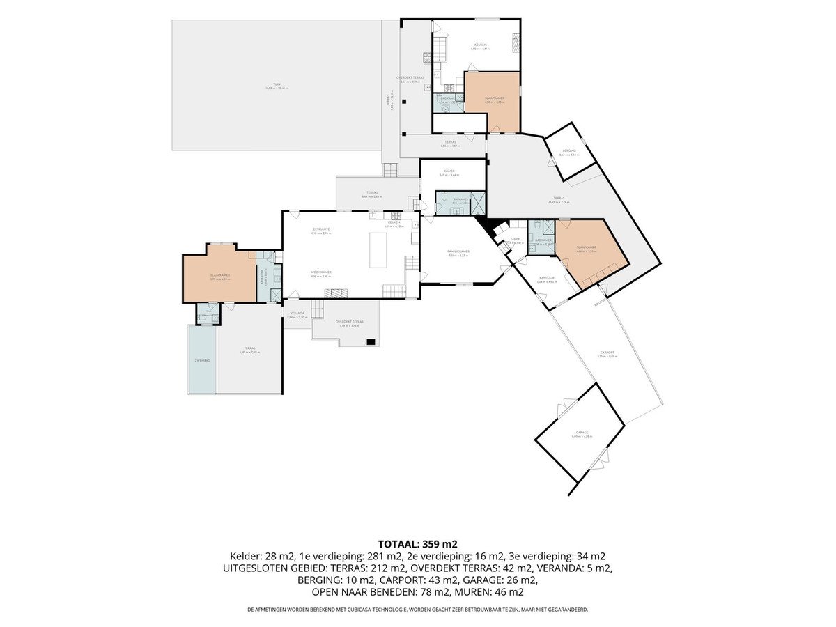 5 Bed Finca - Cortijo in Villanueva del Rosario
