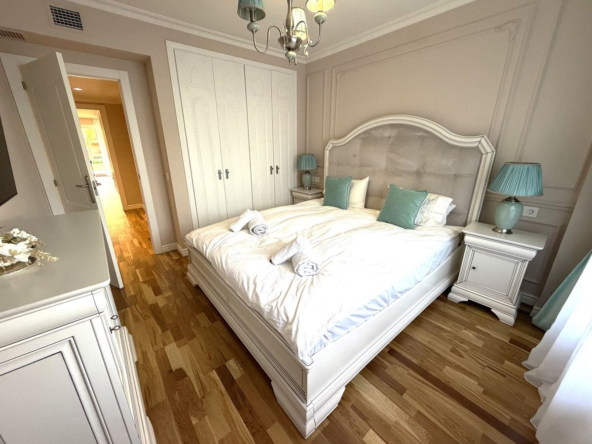 2 Bed Ground Floor Apartment in Puerto Banús