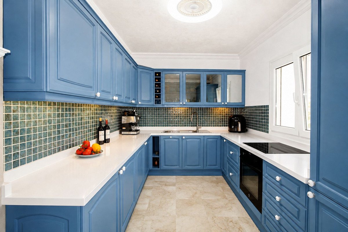 4 Bed Detached Villa in Elviria