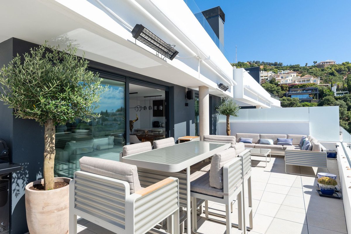 3 Bed Penthouse Duplex in Altos de los Monteros
