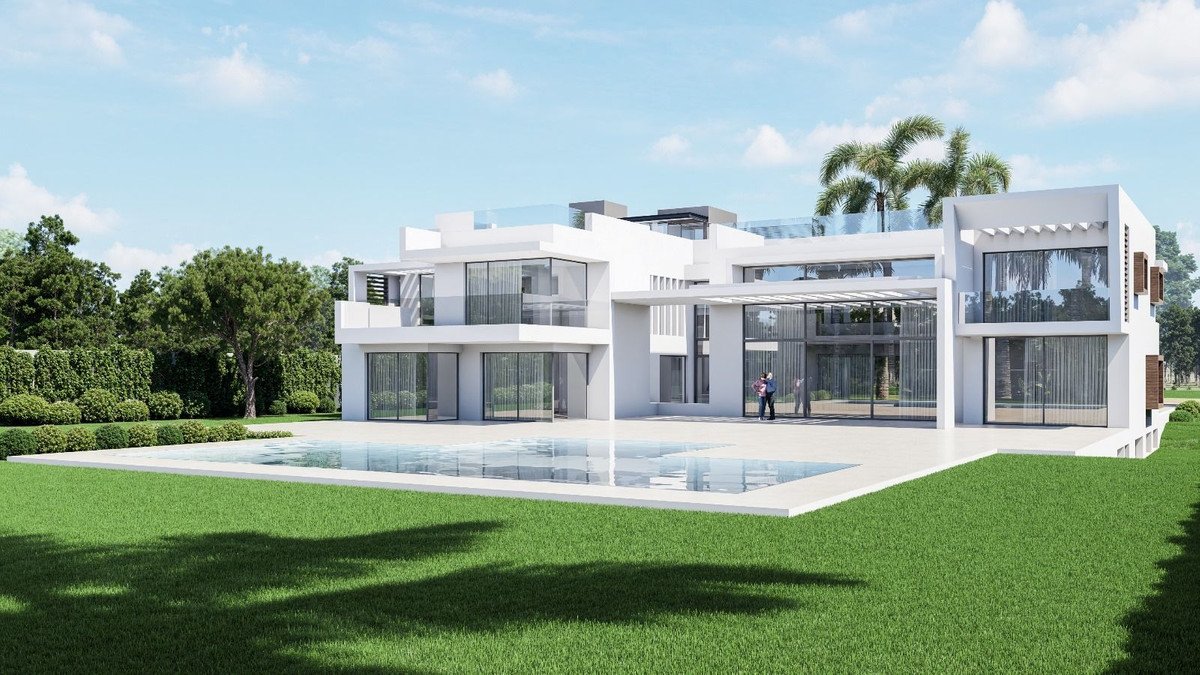 5 Bed Detached Villa in Guadalmina Baja