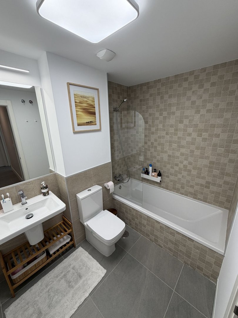 3 Bed Ground Floor Apartment in Manilva