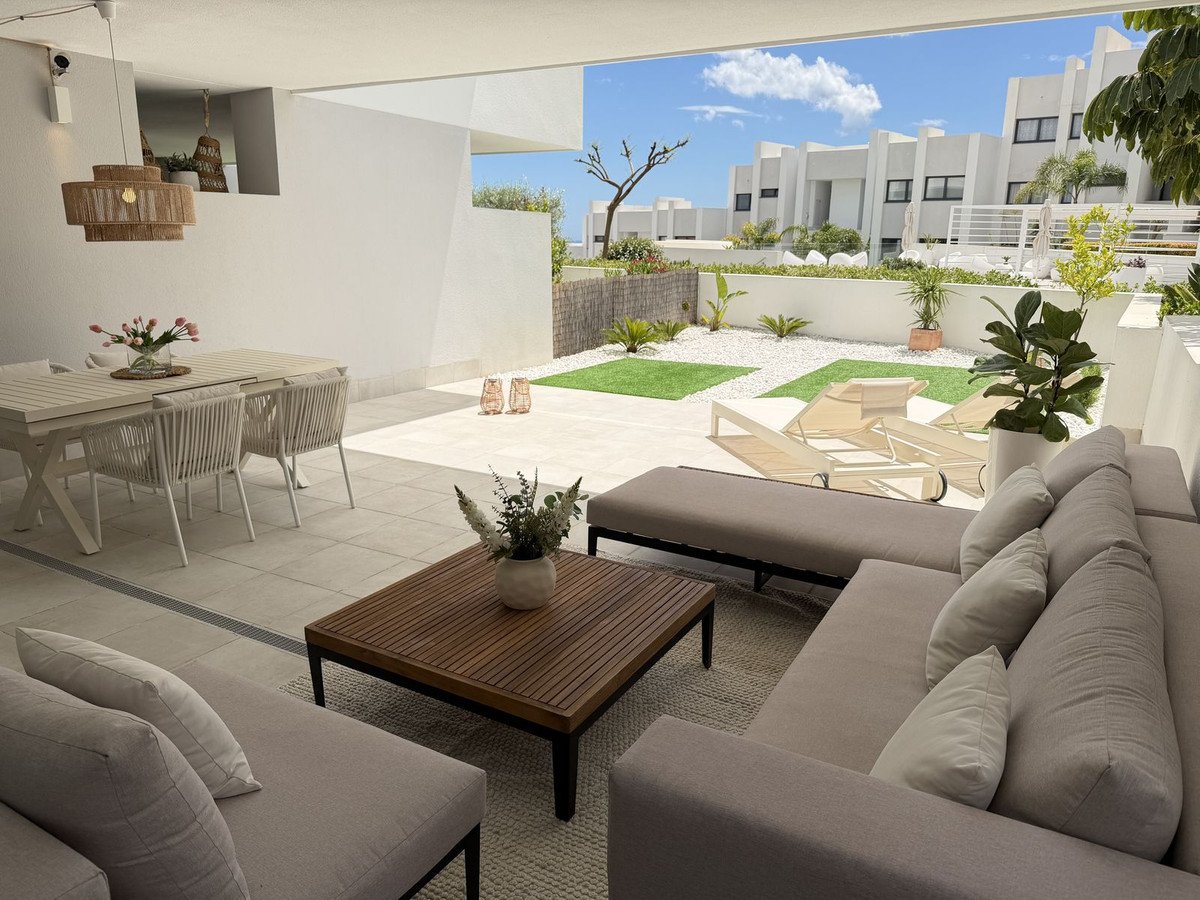 3 Bed Ground Floor Apartment in Manilva