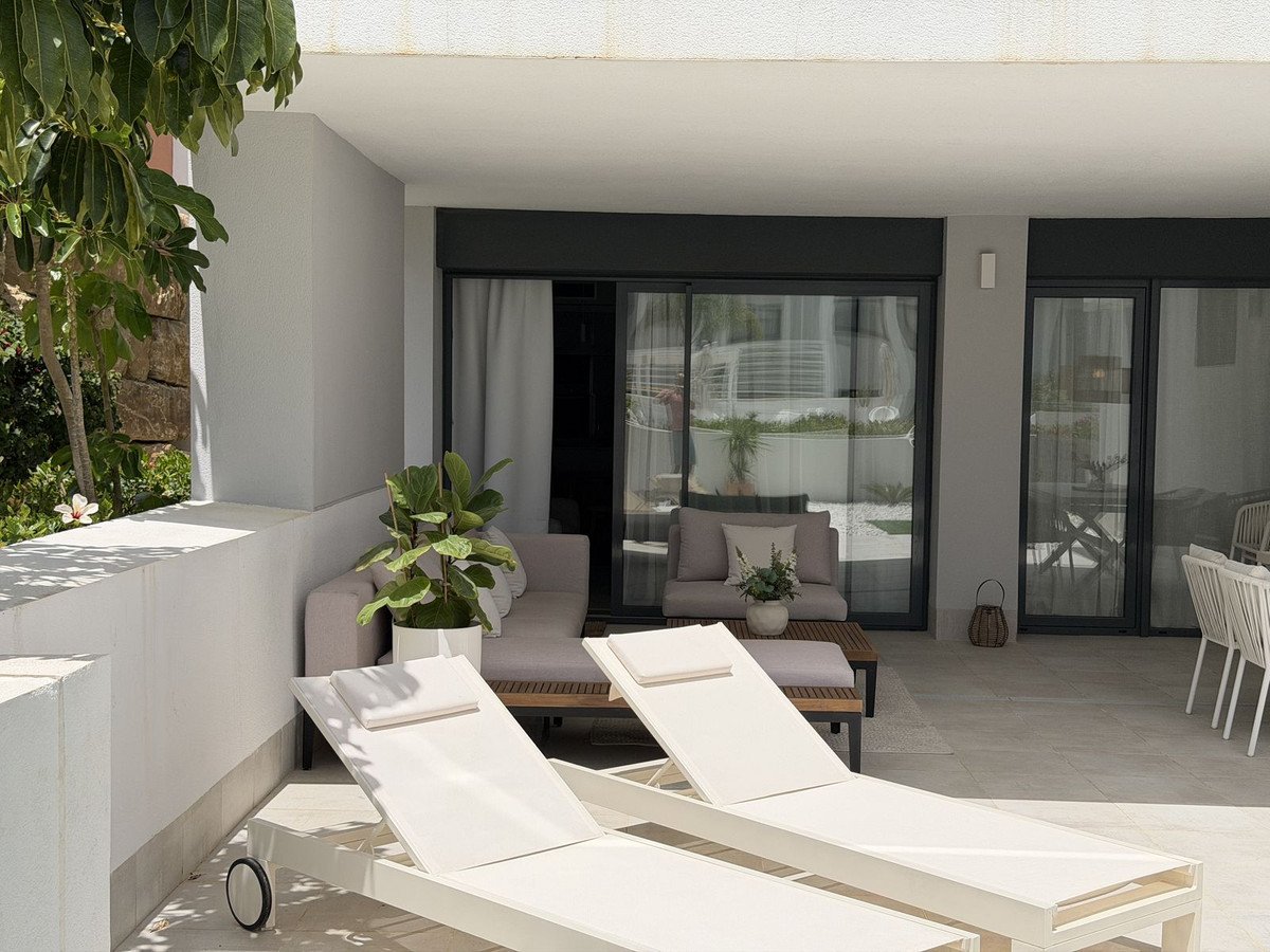 3 Bed Ground Floor Apartment in Manilva
