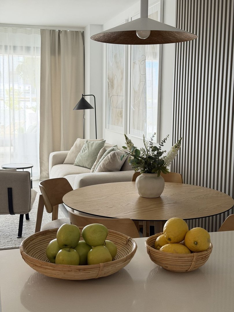 3 Bed Ground Floor Apartment in Manilva
