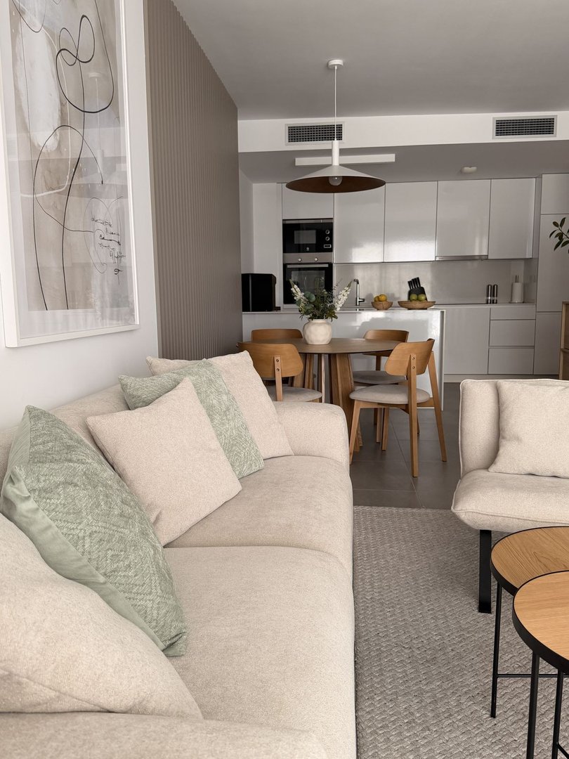 3 Bed Ground Floor Apartment in Manilva