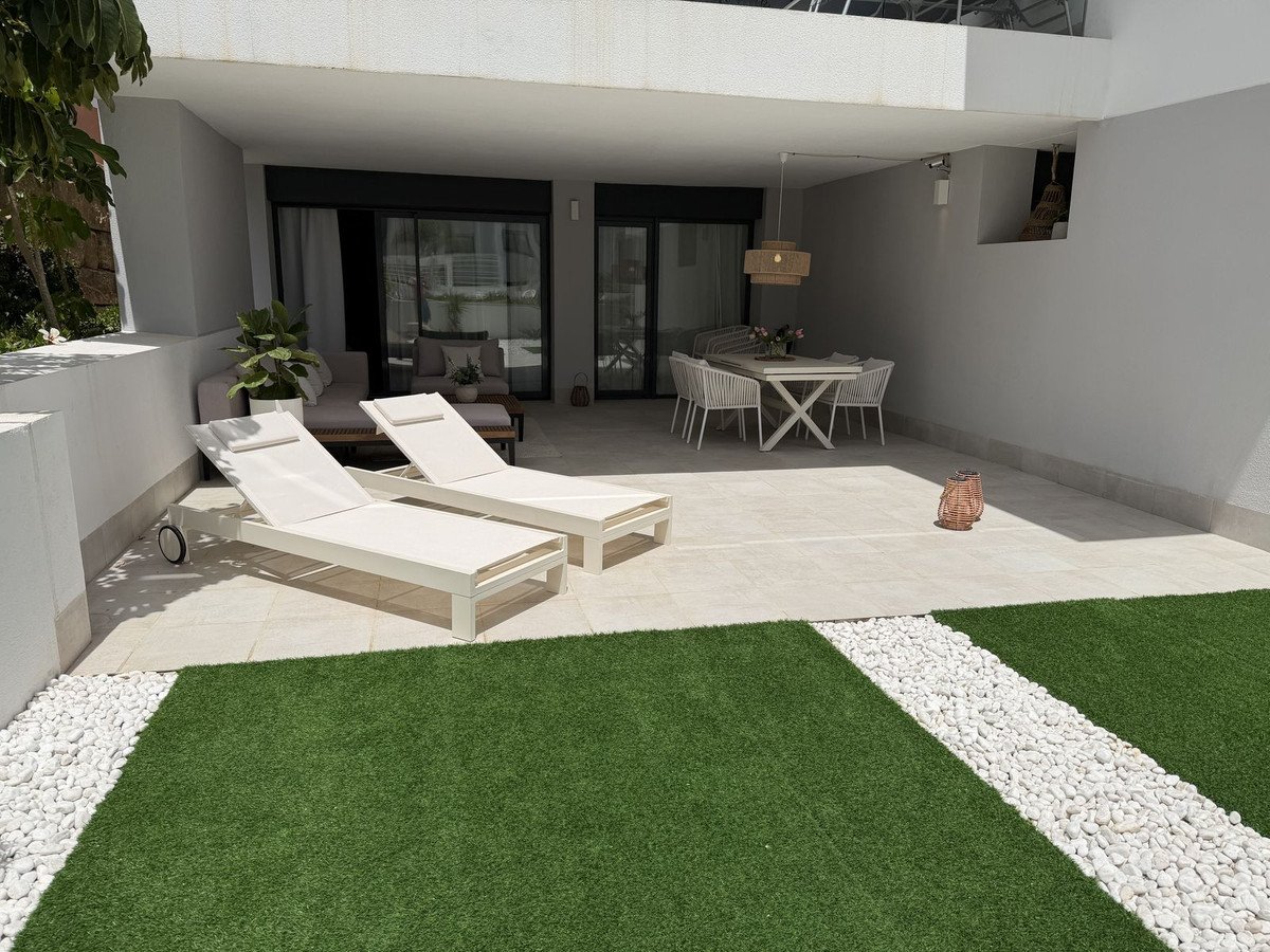 3 Bed Ground Floor Apartment in Manilva