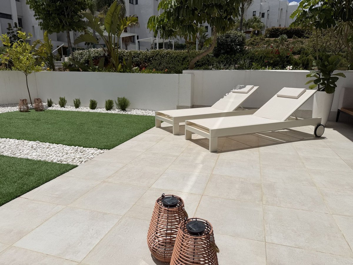 3 Bed Ground Floor Apartment in Manilva