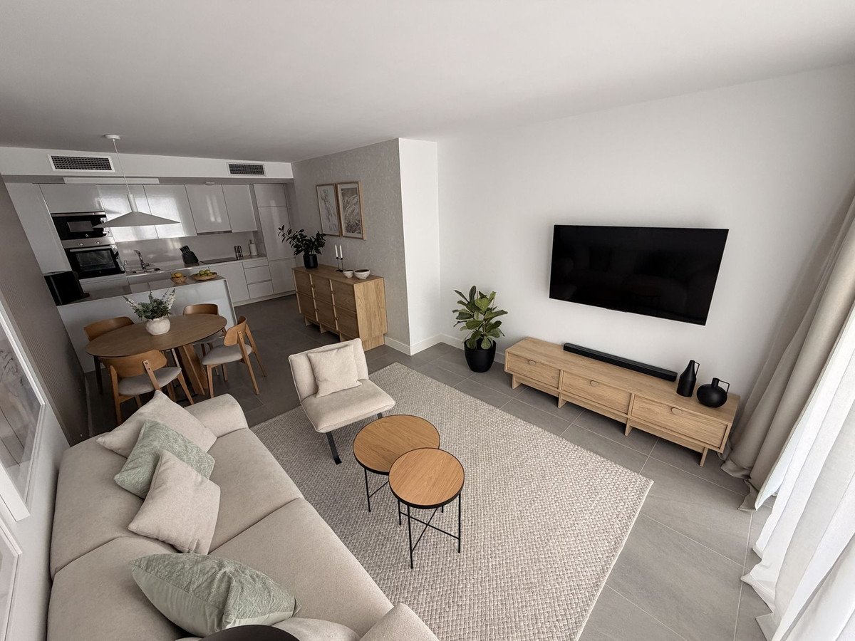 3 Bed Ground Floor Apartment in Manilva