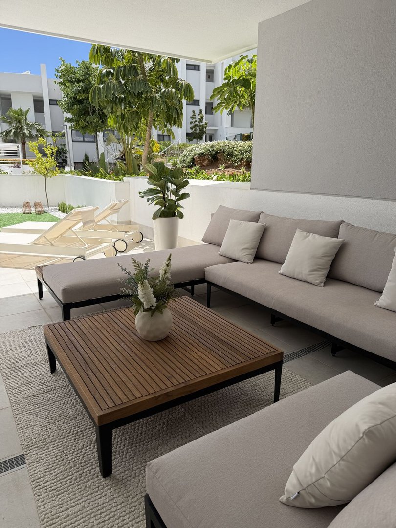 3 Bed Ground Floor Apartment in Manilva
