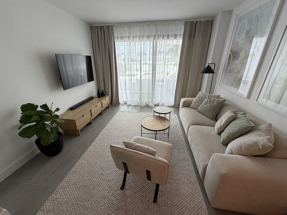 3 Bed Ground Floor Apartment in Manilva