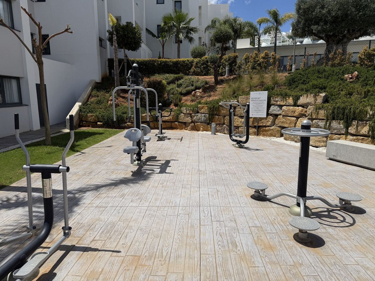 3 Bed Ground Floor Apartment in Manilva