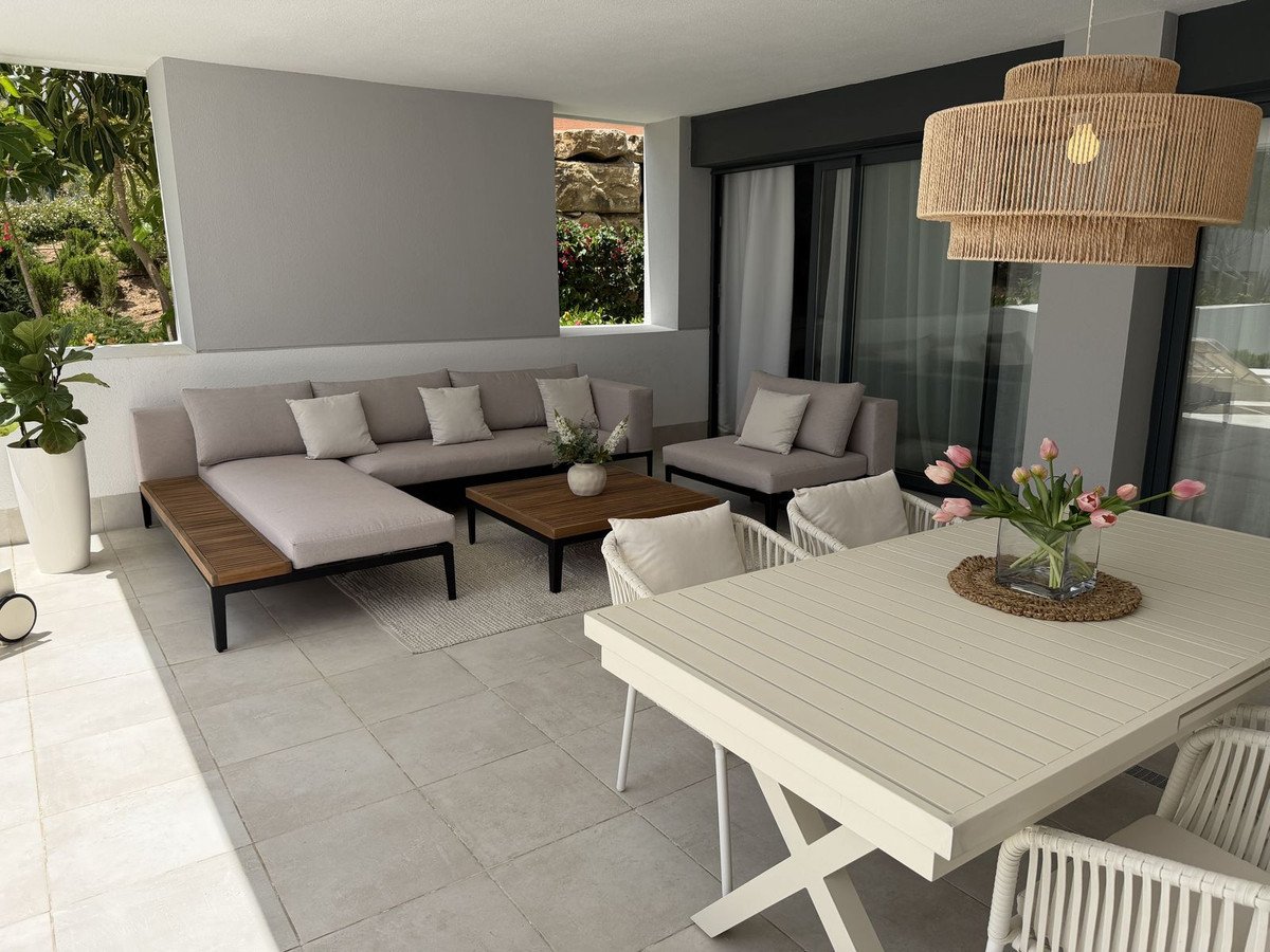 3 Bed Ground Floor Apartment in Manilva