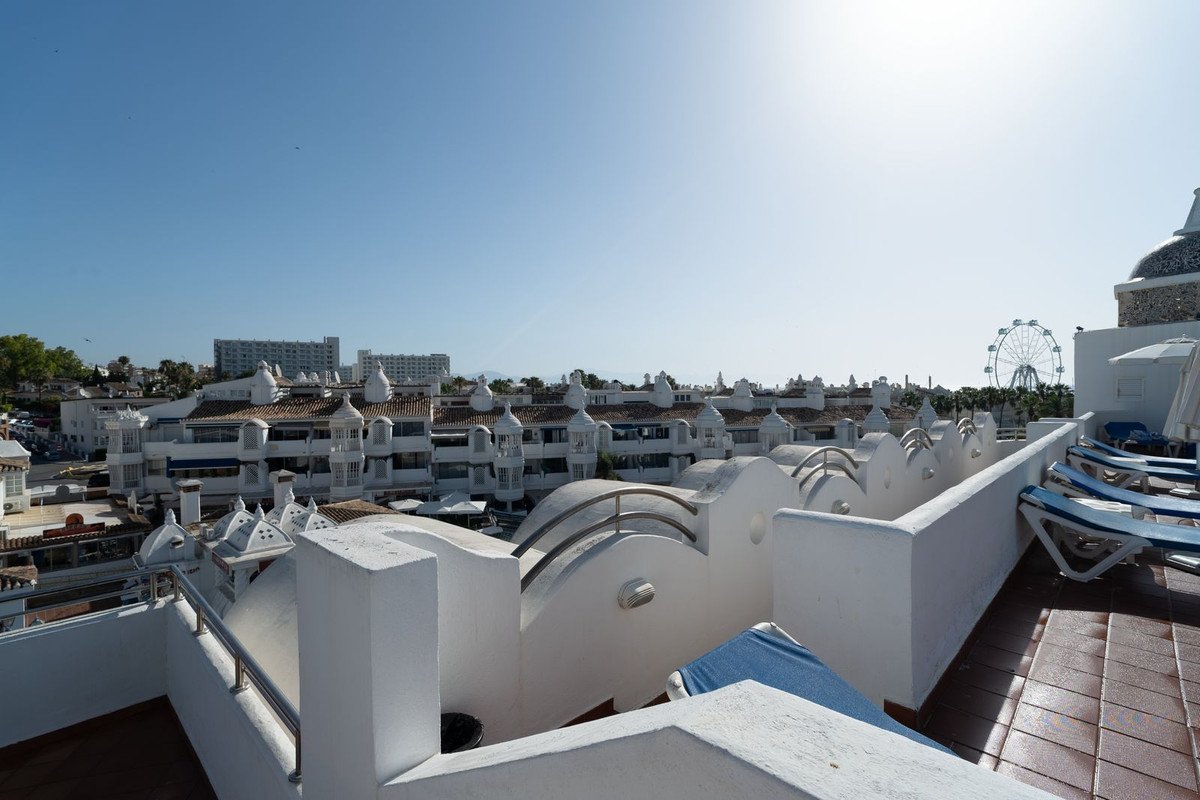 3 Bed Penthouse in Benalmadena Costa