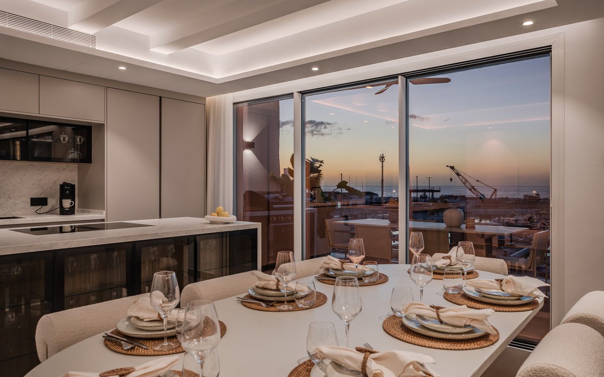 4 Bed Penthouse in Puerto Banús