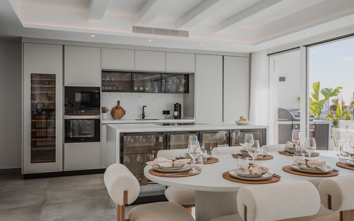 4 Bed Penthouse in Puerto Banús