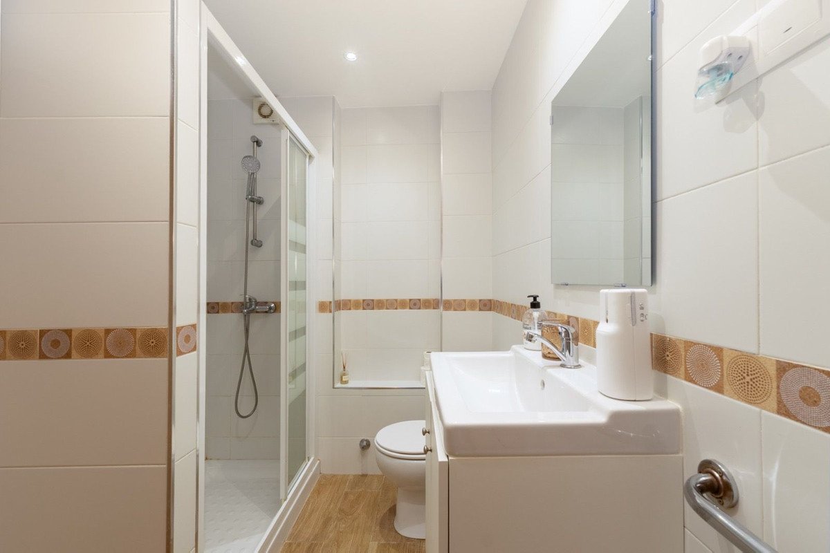 1 Bed Middle Floor Studio in Torremolinos