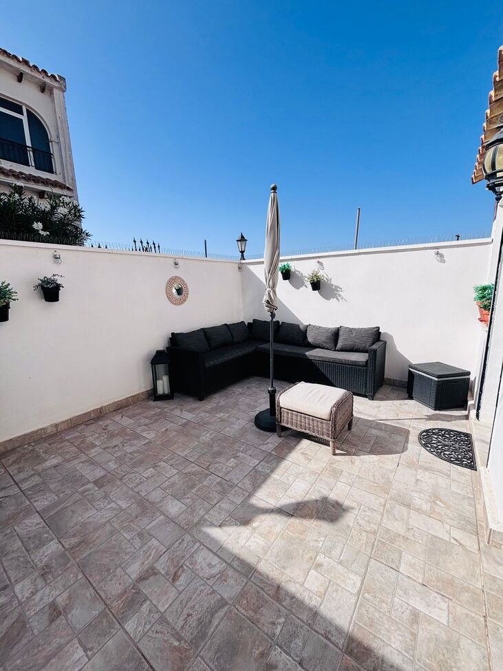 2 Bed Townhouse in Orihuela Costa