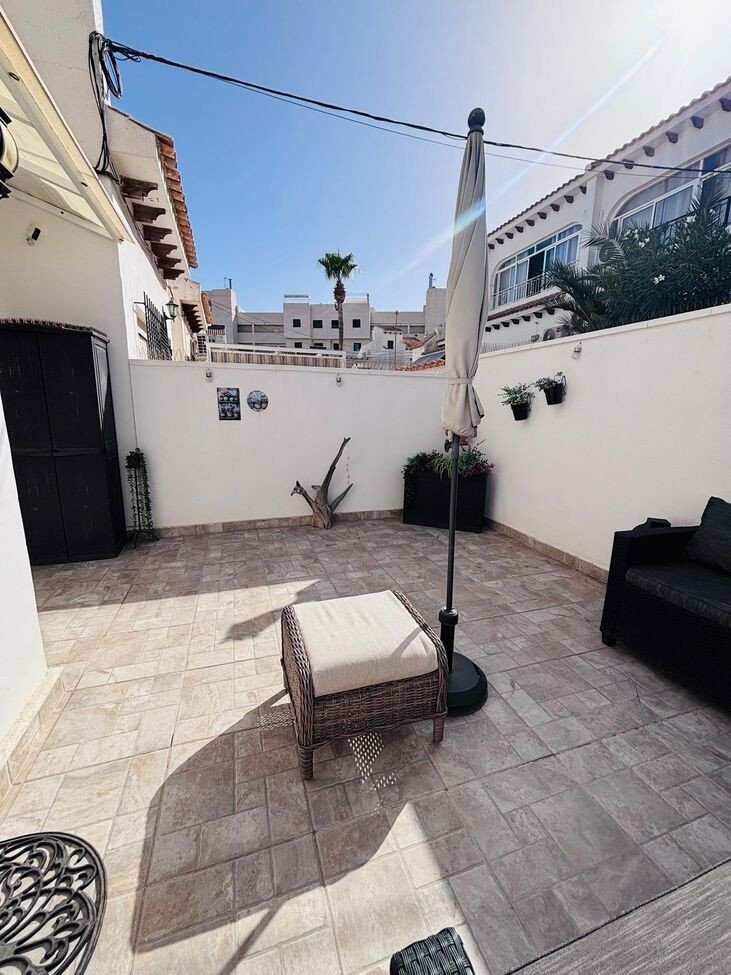 2 Bed Townhouse in Orihuela Costa