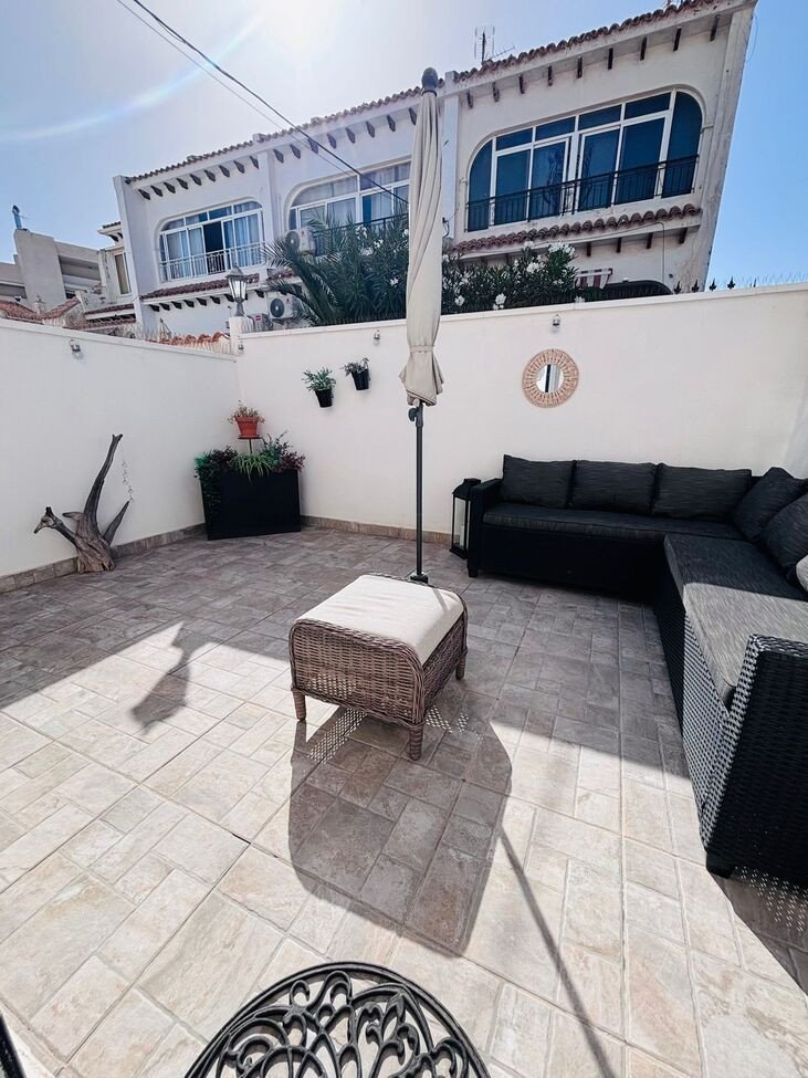 2 Bed Townhouse in Orihuela Costa