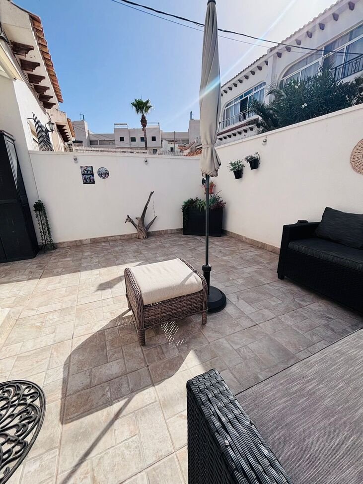 2 Bed Townhouse in Orihuela Costa