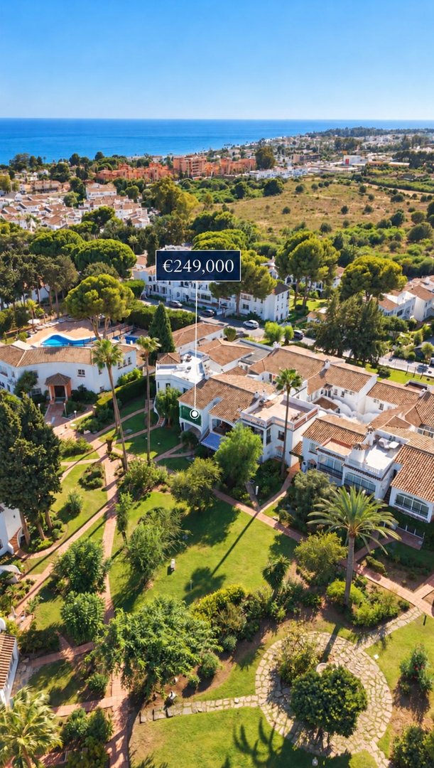1 Bed Top Floor Apartment in El Paraiso