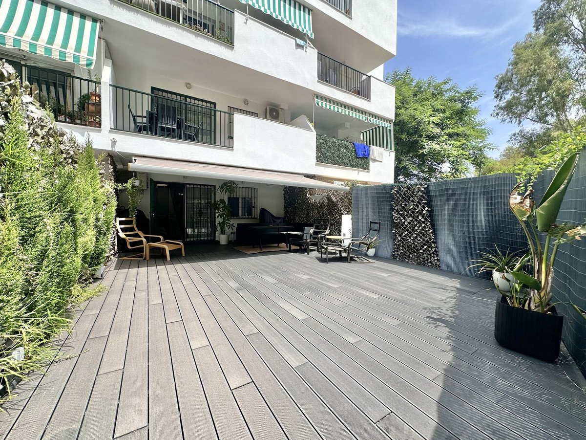 2 Bed Ground Floor Apartment in La Cala de Mijas