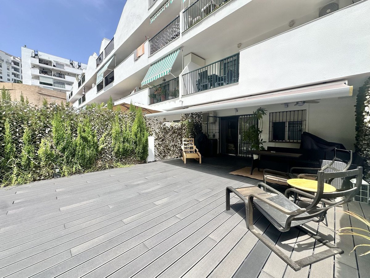 2 Bed Ground Floor Apartment in La Cala de Mijas