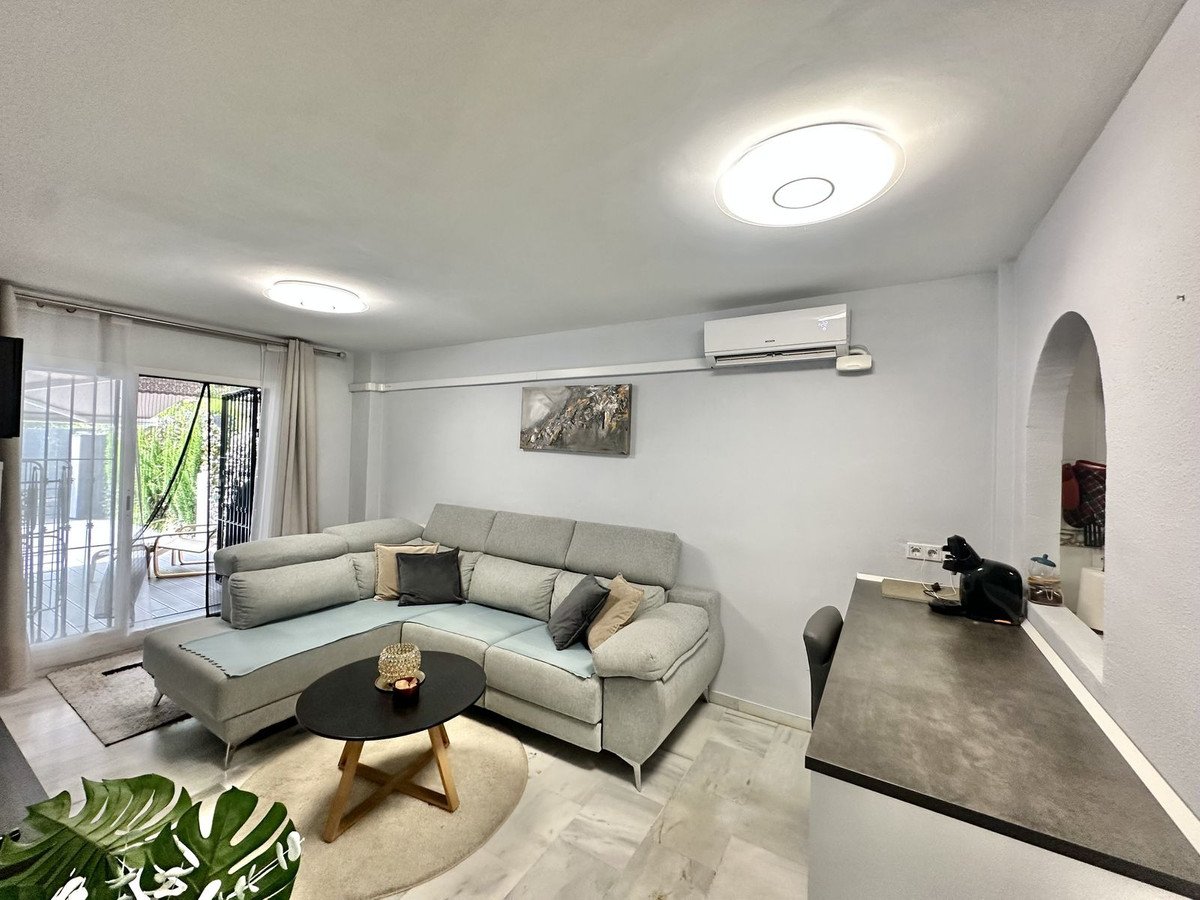 2 Bed Ground Floor Apartment in La Cala de Mijas