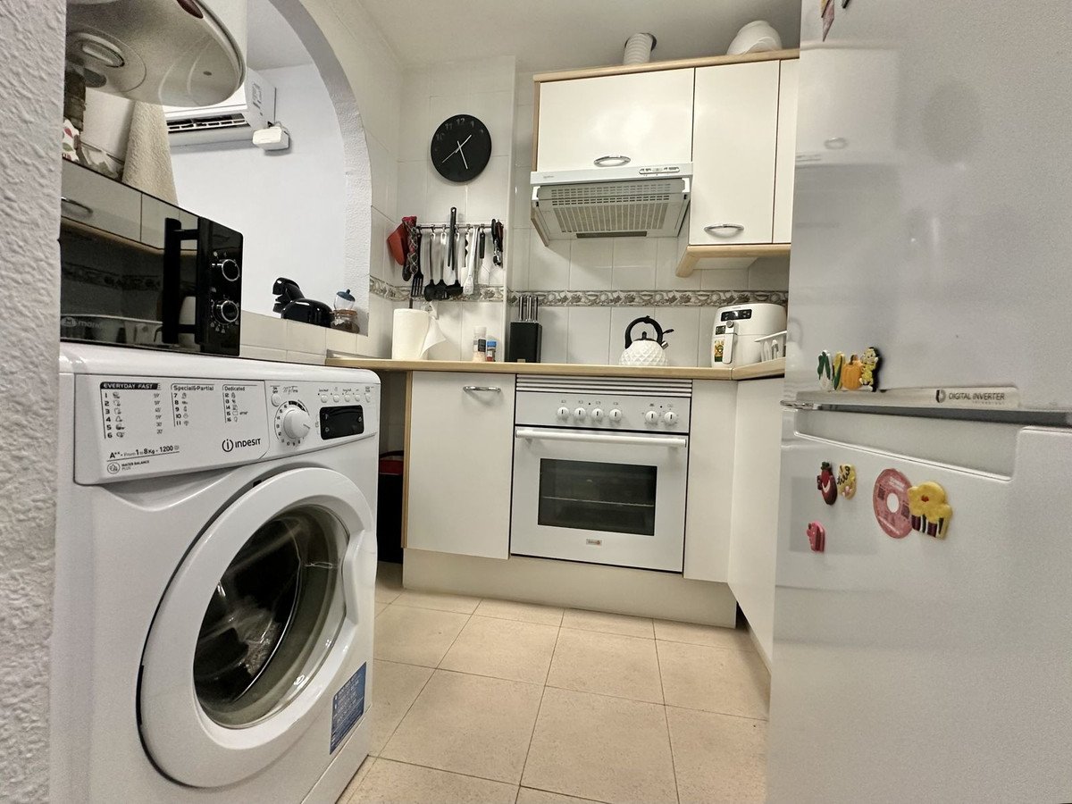 2 Bed Ground Floor Apartment in La Cala de Mijas